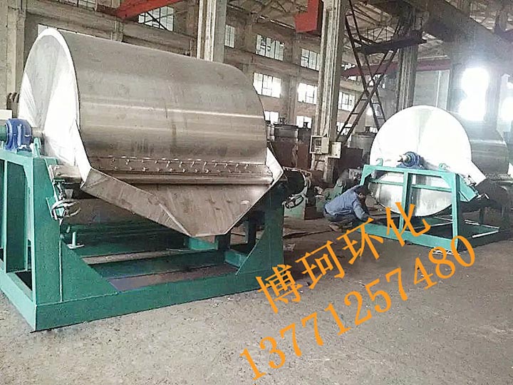 轉(zhuǎn)鼓結(jié)晶切片機